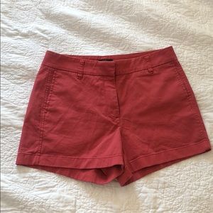 J Crew Stretch Chino Shorts